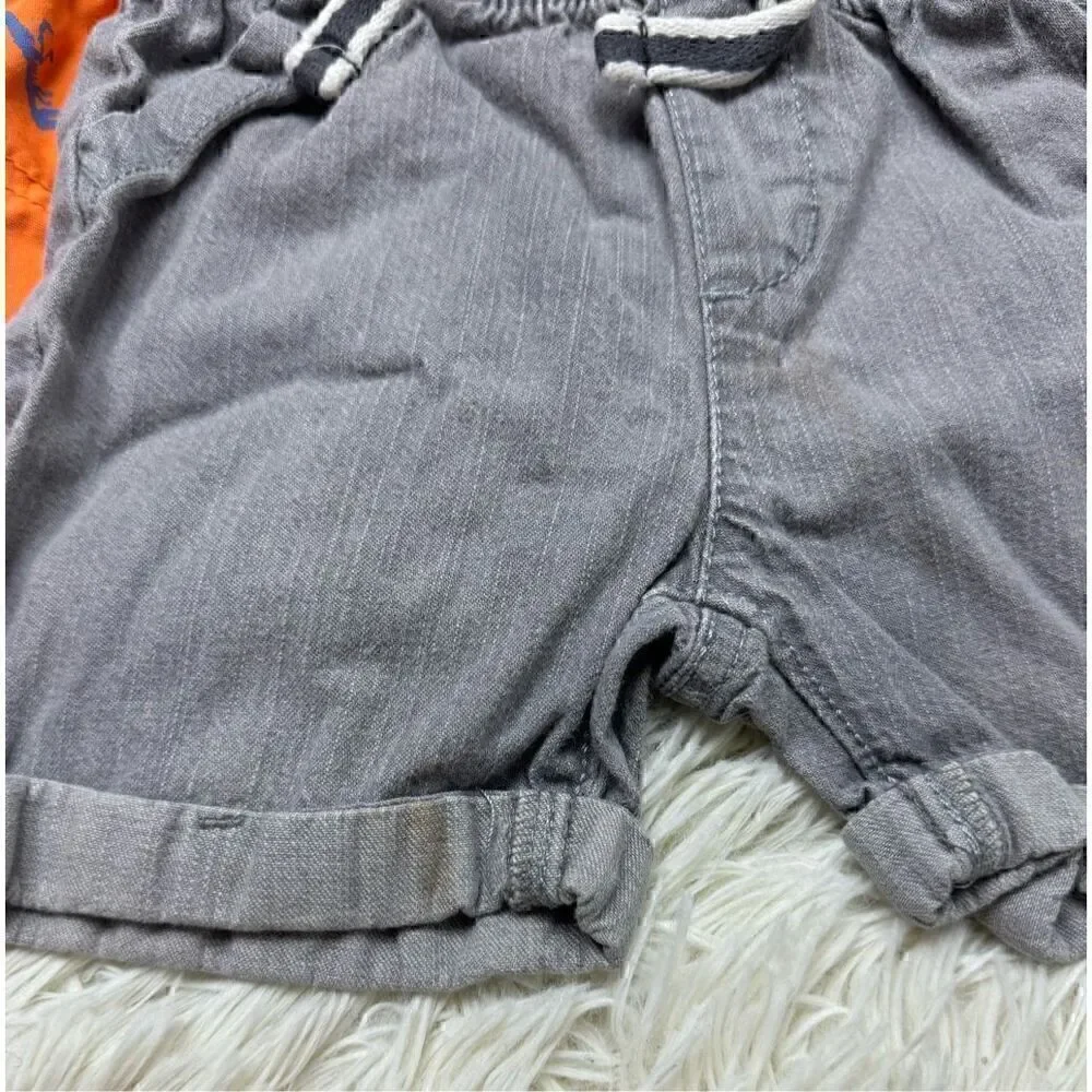 5 piece Boys Size 18month-2T toddler shorts bundle by Old Navy, Jumping Beans &